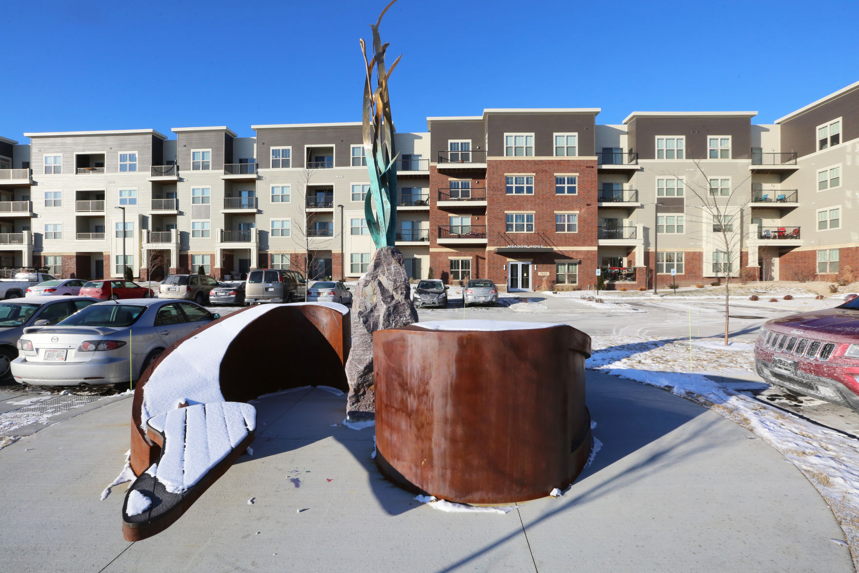 Meadow Ridge apartments exterior